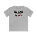Italian Mom Legacy Kids T-Shirt in Sport Gray