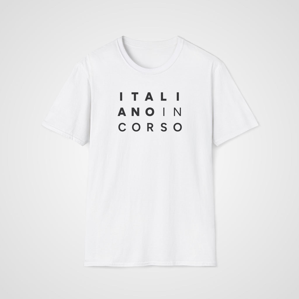 Italiano in Corso T-Shirt in White