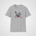 After Spanish Class T-Shirt in Sport Gray