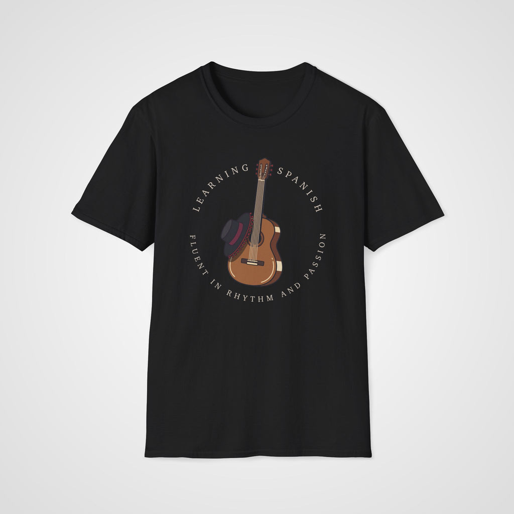Rhythm and Passion T-Shirt in Black