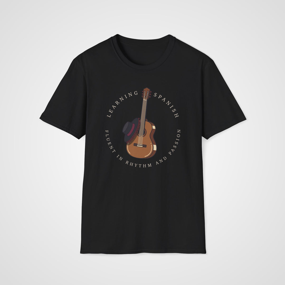 Rhythm and Passion T-Shirt in Black