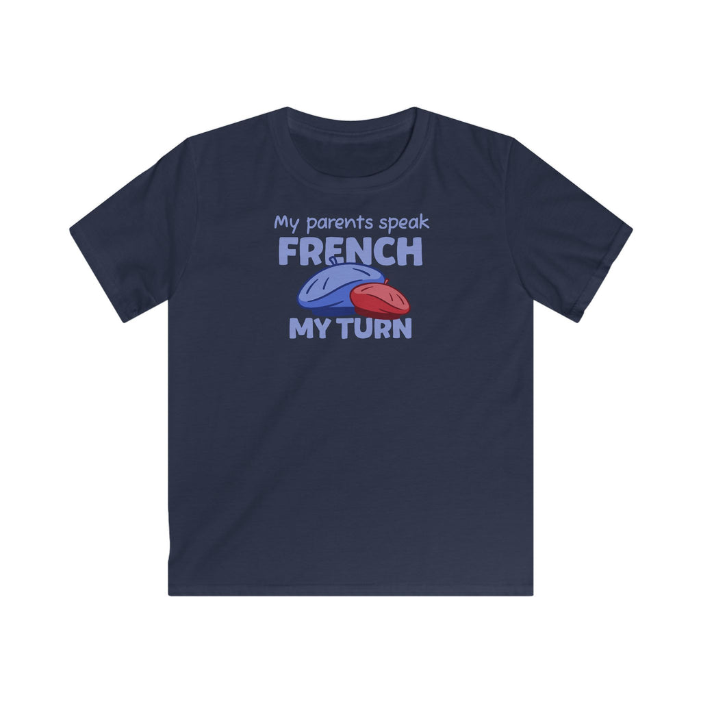 My Parents speak French T-Shirt in Navy