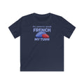 My Parents speak French T-Shirt in Navy