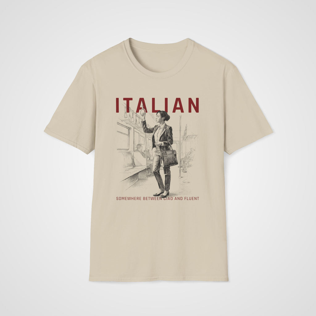Between Ciao and Fluent T-Shirt in Sand