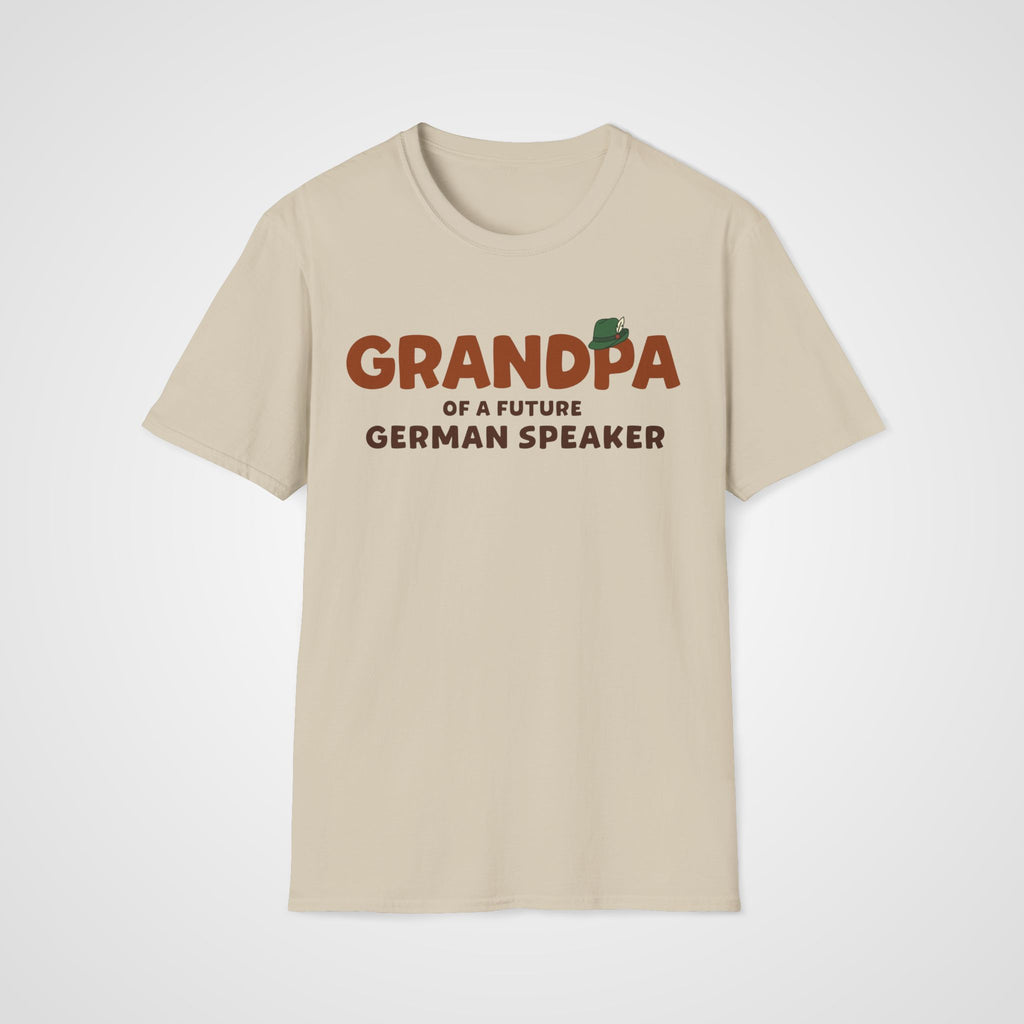Learner Grandpa T-Shirt in Sand