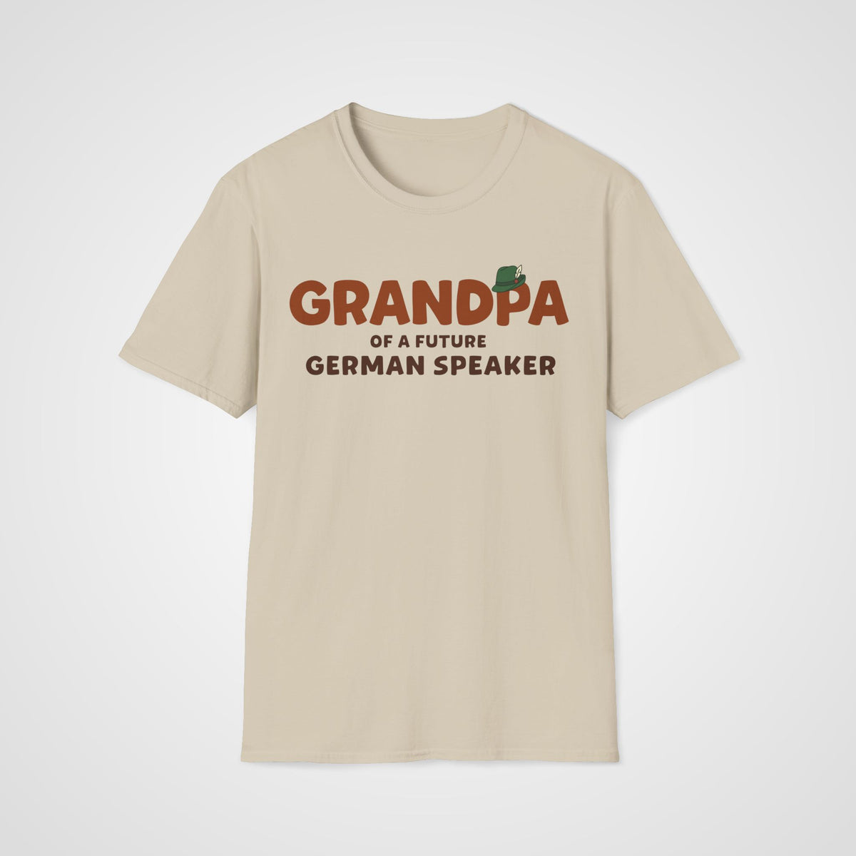 Learner Grandpa T-Shirt in Sand