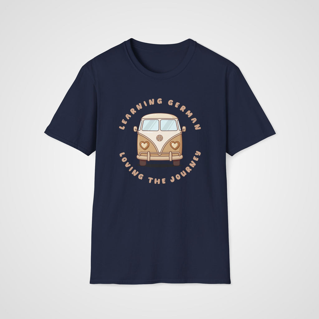 Loving the Journey T-Shirt in Navy