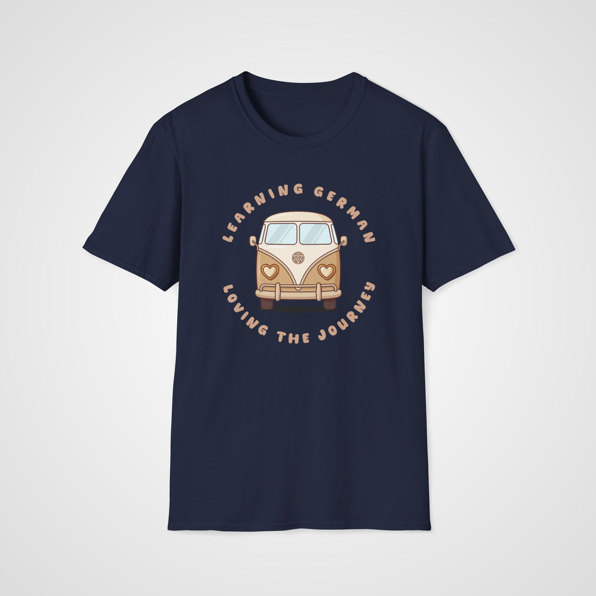 Loving the Journey T-Shirt in Navy