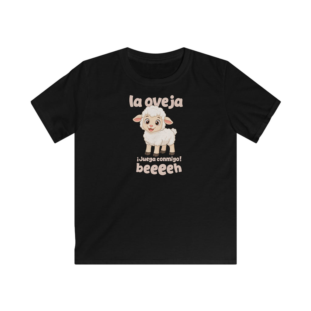 La Oveja Beeeeh Kids T-Shirt in Black