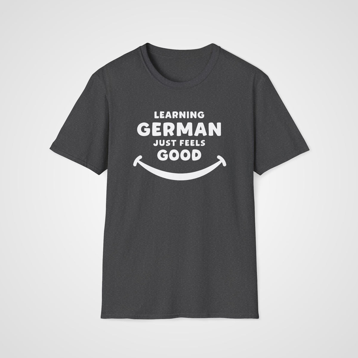 German Feels Good T-Shirt in Dark Heather