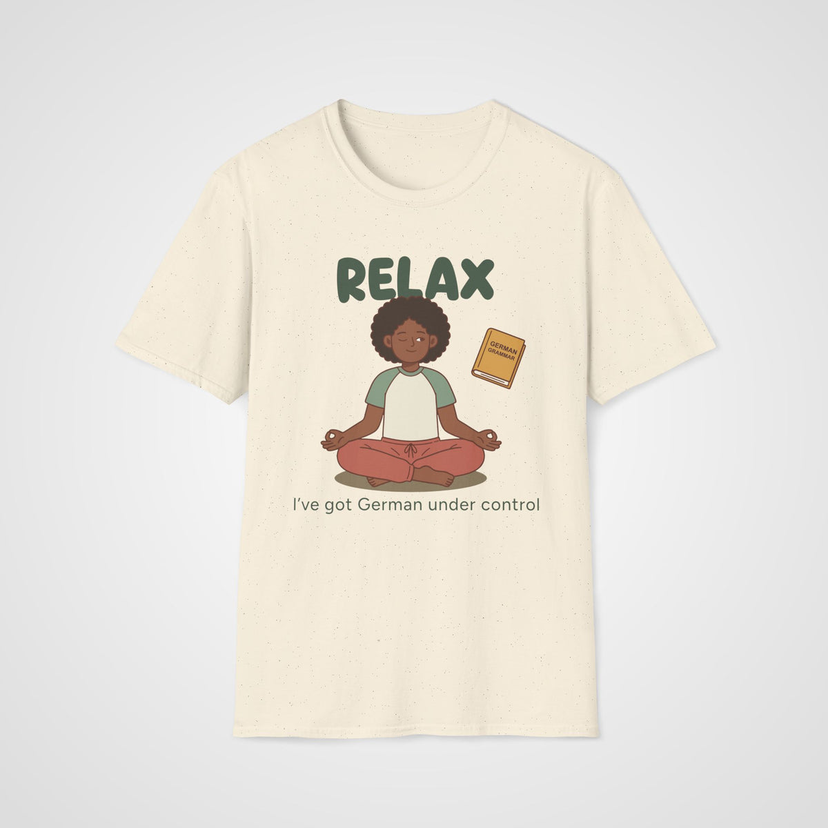 German Under Control T-Shirt in Natural