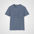 Ciao Italian Lover T-Shirt in Heather Indigo