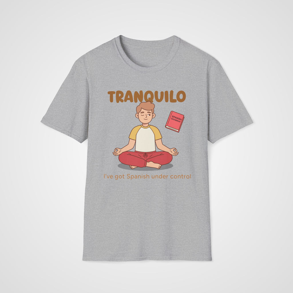 Spanish Tranquilo T-Shirt in Sport Gray