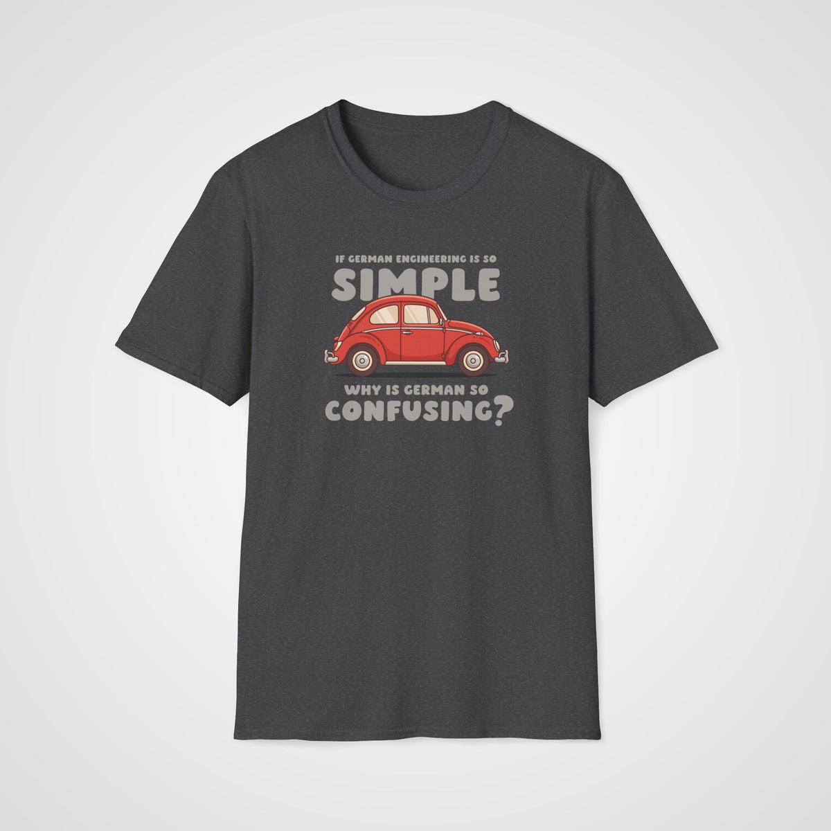 German Engineering T-Shirt in Dark Heather