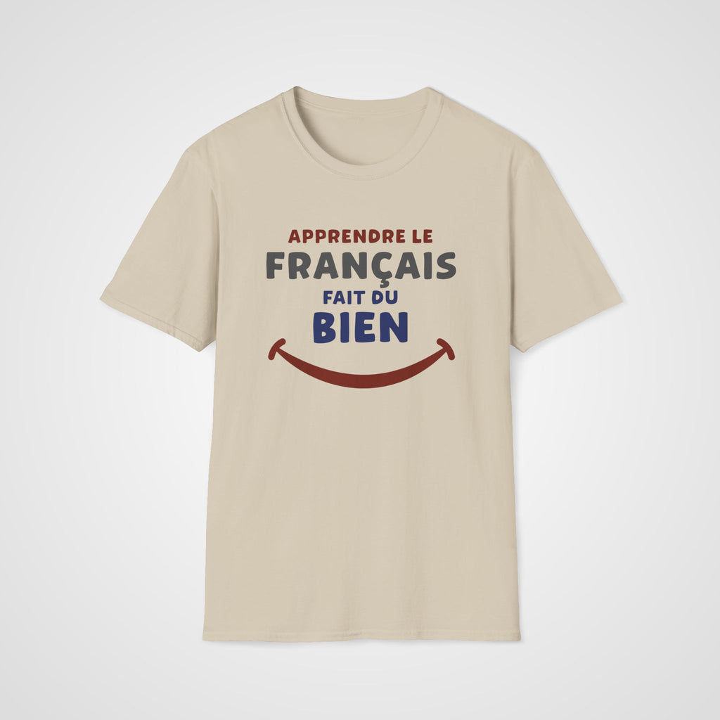 Fait du Bien French T-Shirt in Sand