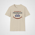 Fait du Bien French T-Shirt in Sand