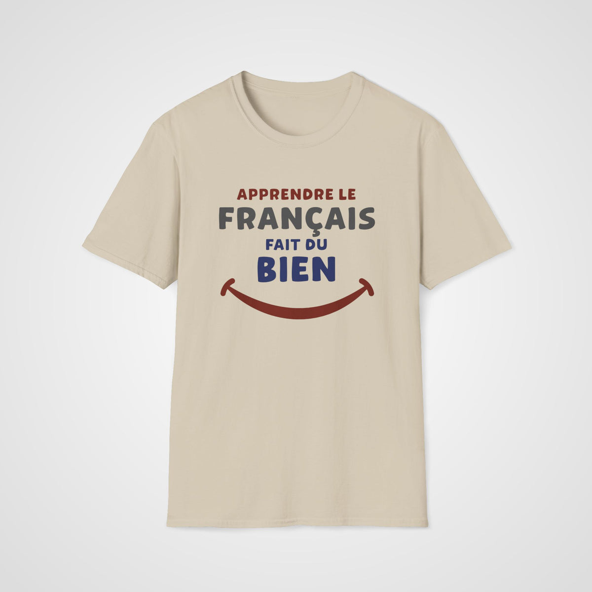 Fait du Bien French T-Shirt in Sand