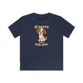 El Perro Kids T-Shirt in Navy