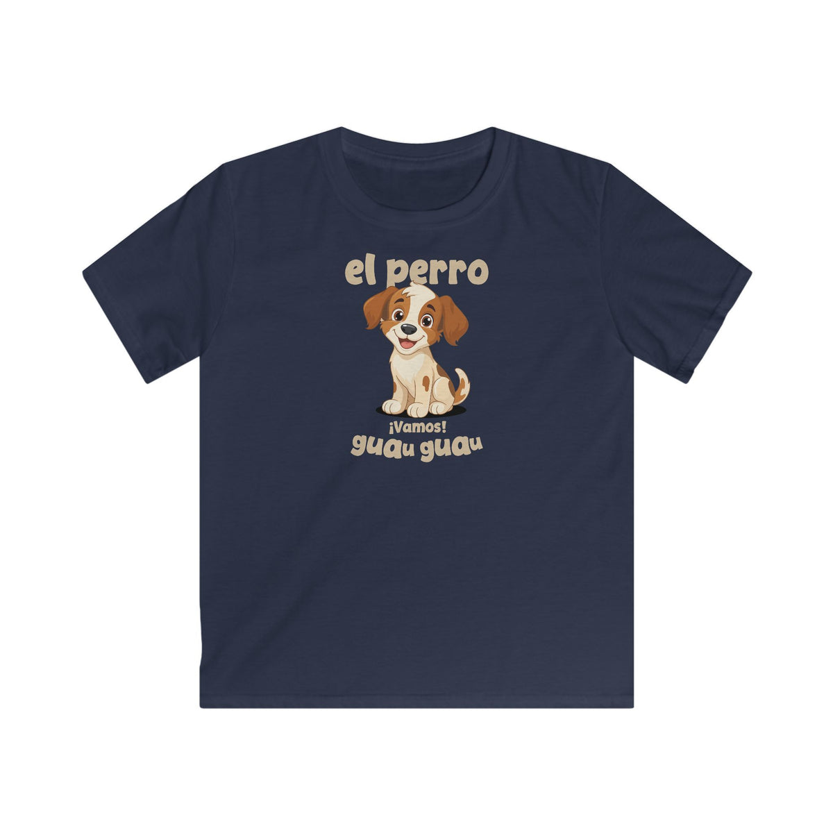 El Perro Kids T-Shirt in Navy