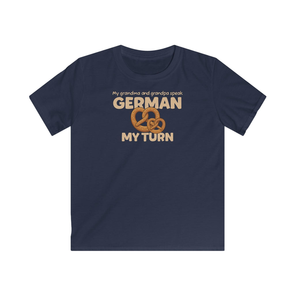 German Grandparents T-Shirt in Navy