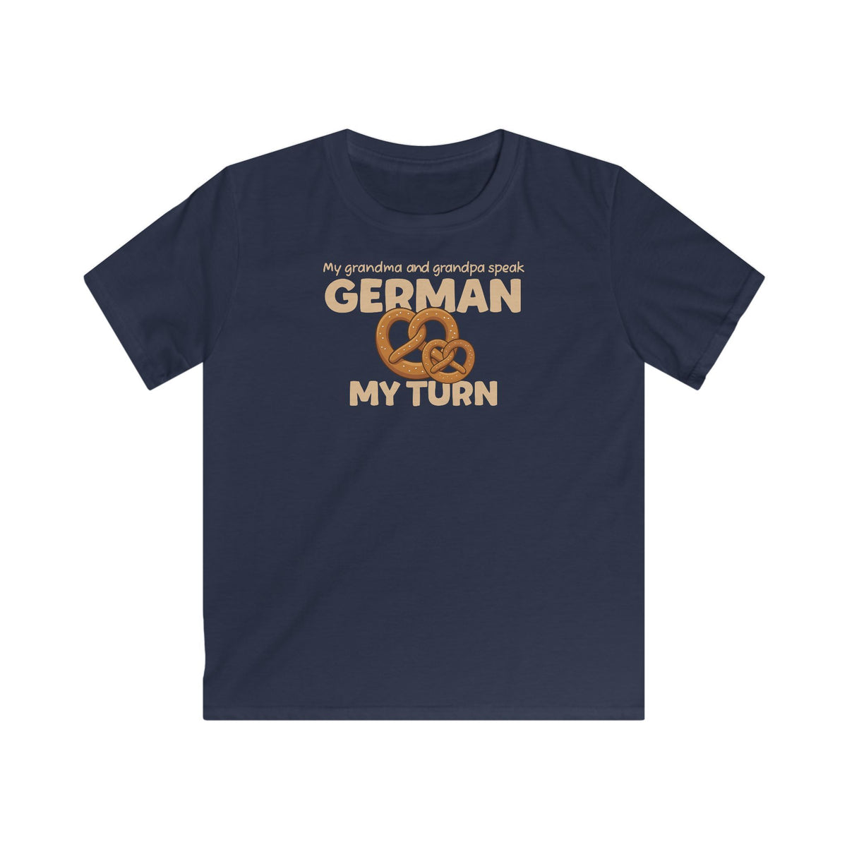 German Grandparents T-Shirt in Navy