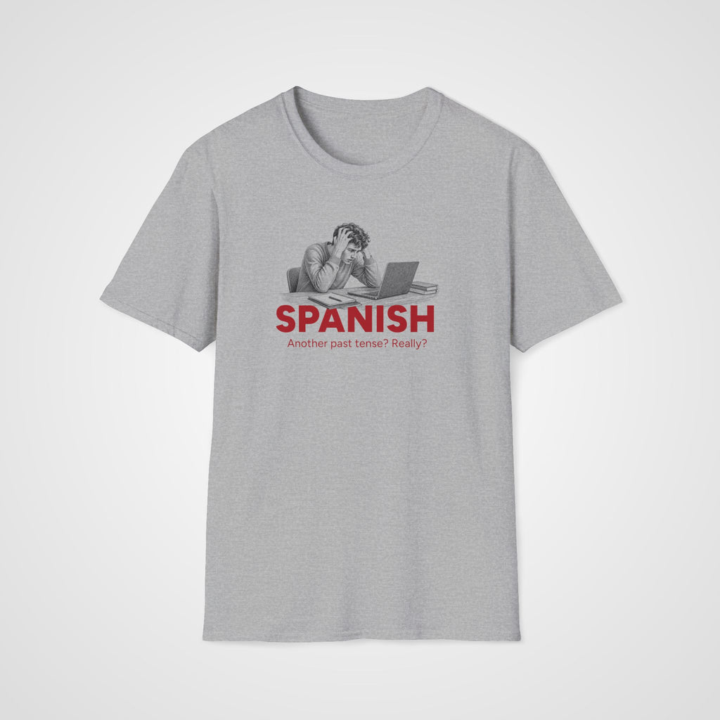 Another Past Tense T-Shirt in Sport Gray