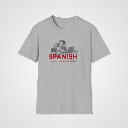 Another Past Tense T-Shirt in Sport Gray