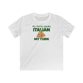 My Family speaks Italian T-Shirt in White