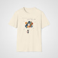 Language Lifts Me Up T-Shirt in Natural