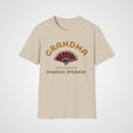 Spanish Grandma T-Shirt in Sand