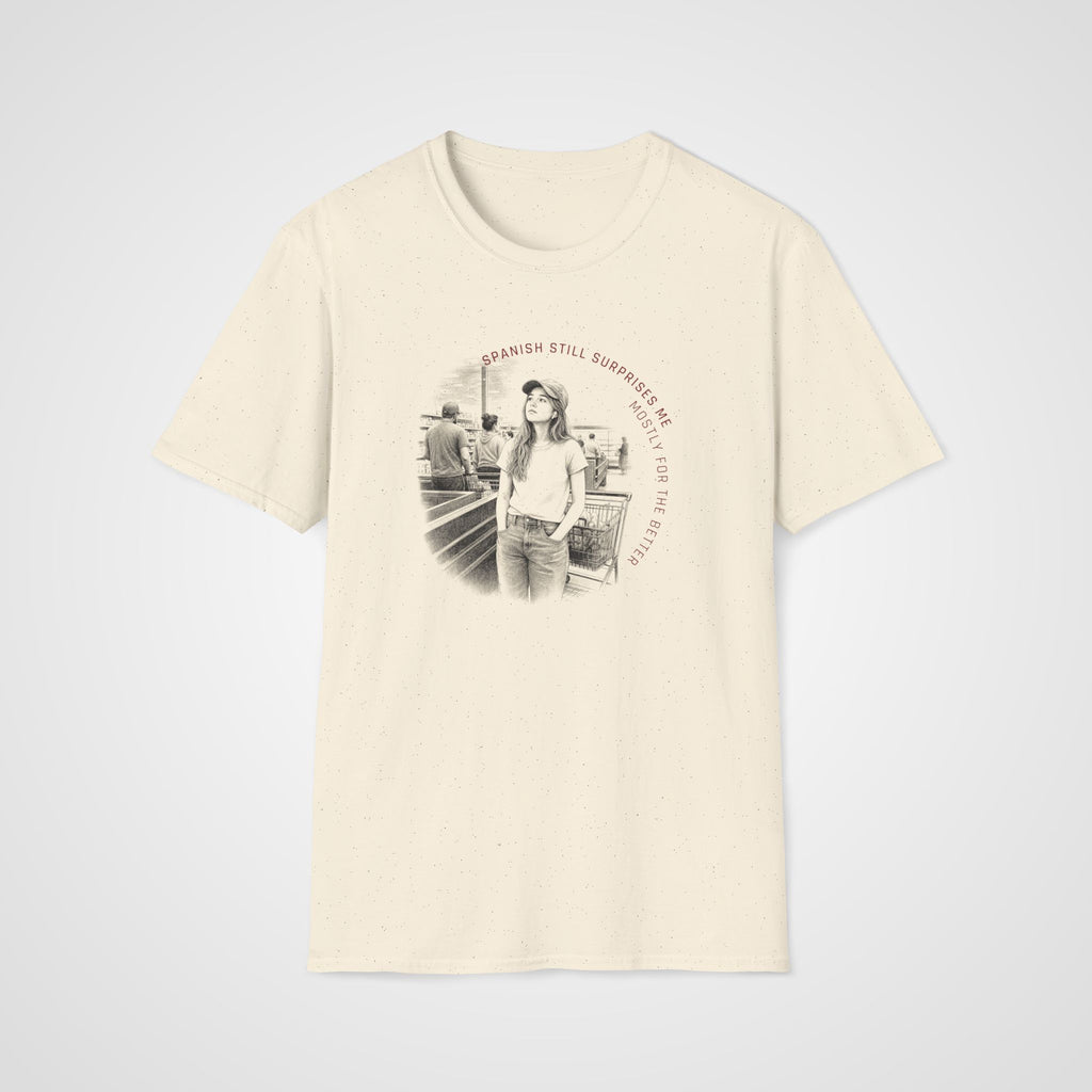 Spanish Surprises Me T-Shirt in Natural