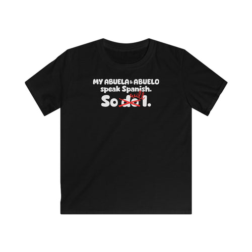 Abuela & Abuelo Legacy T-Shirt in Black