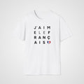 J'aime le Français T-Shirt in White