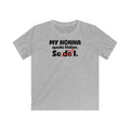 Nonna Legacy Kids T-Shirt in Sport Gray