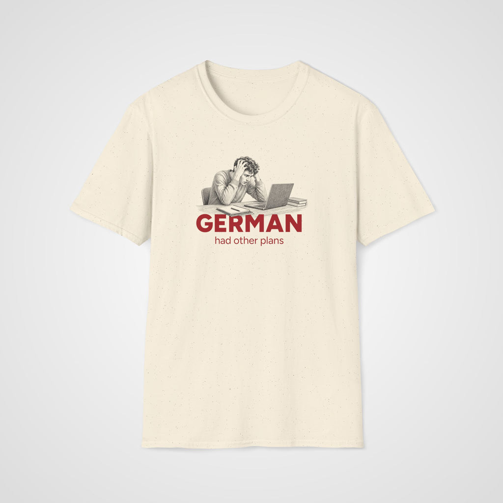 German Other Plans T-Shirt in Natural