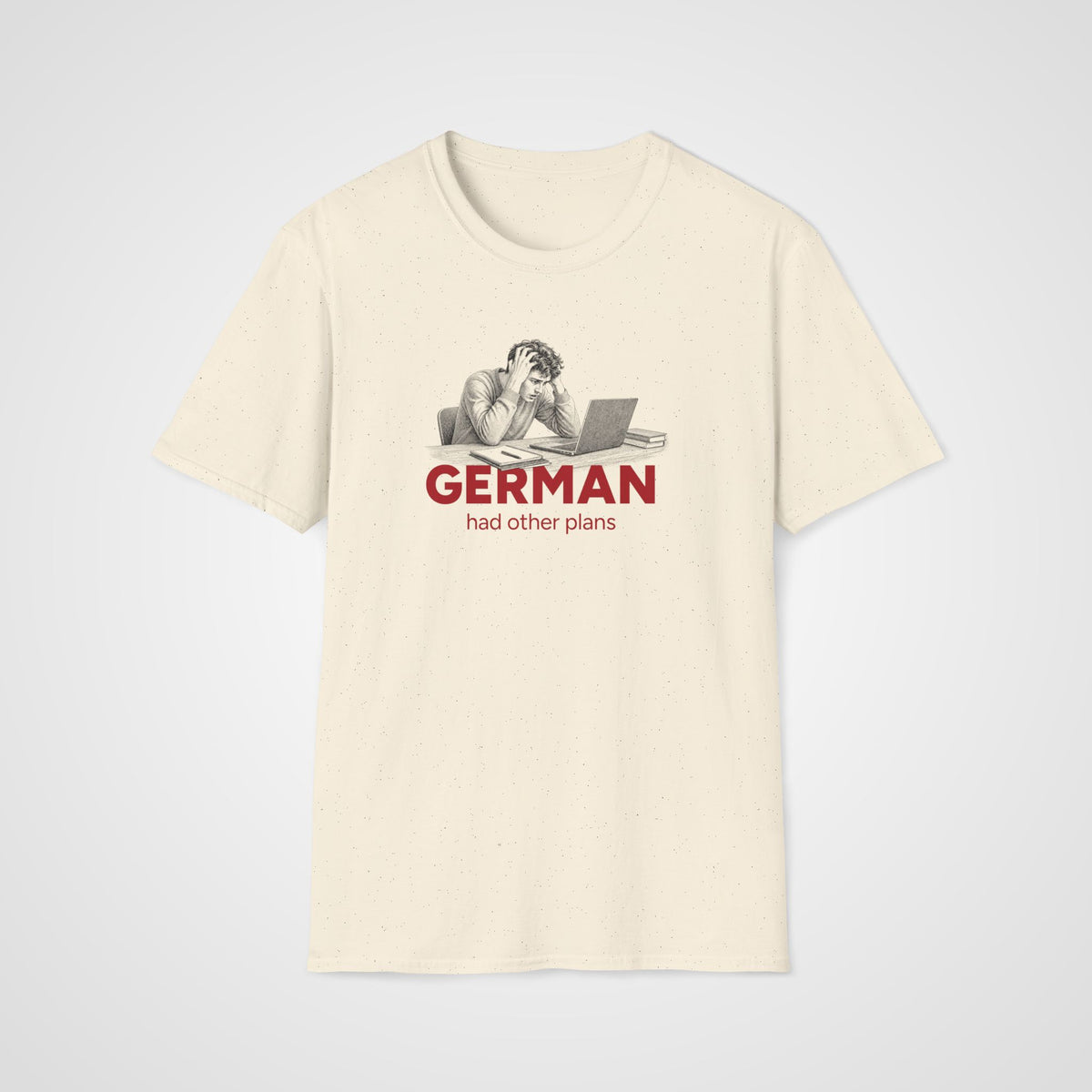 German Other Plans T-Shirt in Natural