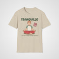 Tranquillo Italian T-Shirt in Sand