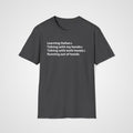 Italian Hands T-Shirt in Dark Heather
