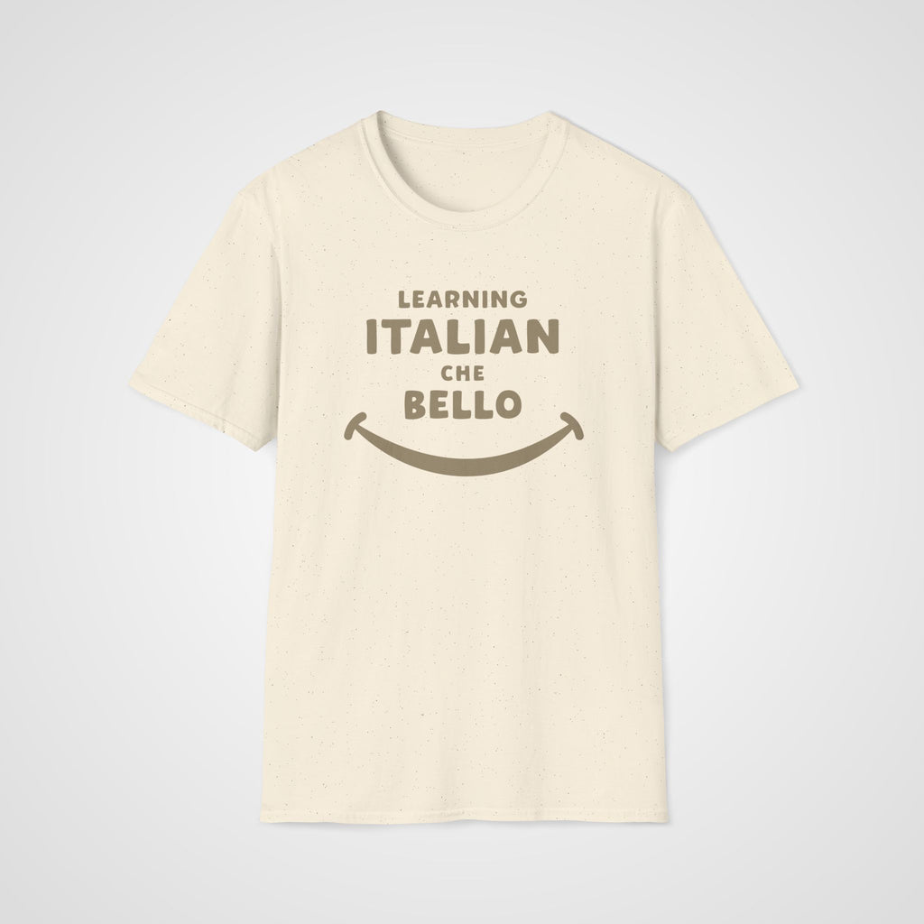 Che Bello Italian T-Shirt in Natural