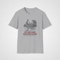 German Dog Walk T-Shirt in Sport Gray