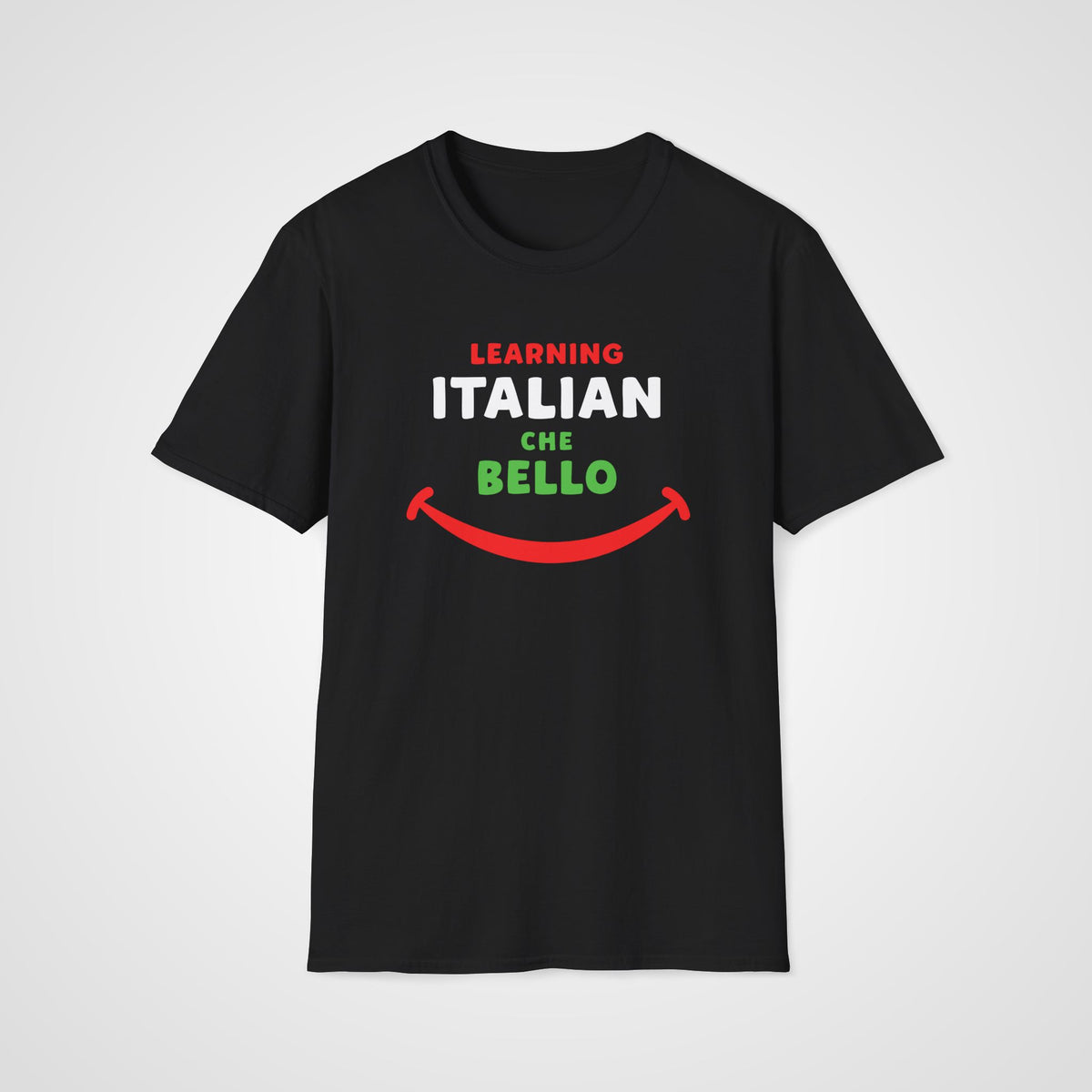 Che Bello Italian T-Shirt in Black