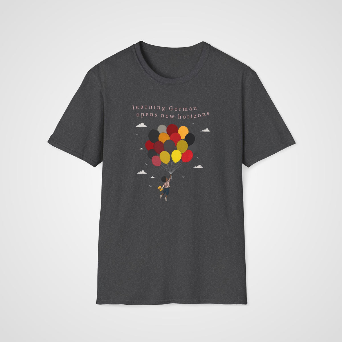 New Horizons T-Shirt in Dark Heather