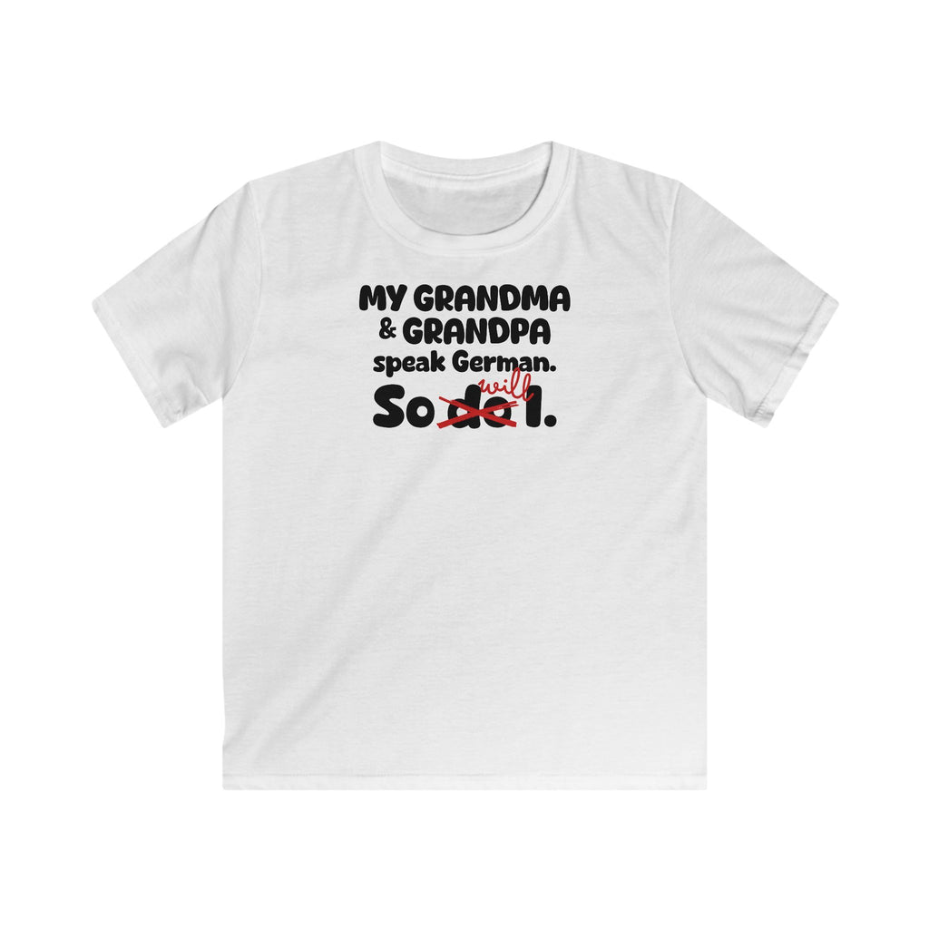 Grandparents Legacy T-Shirt in White