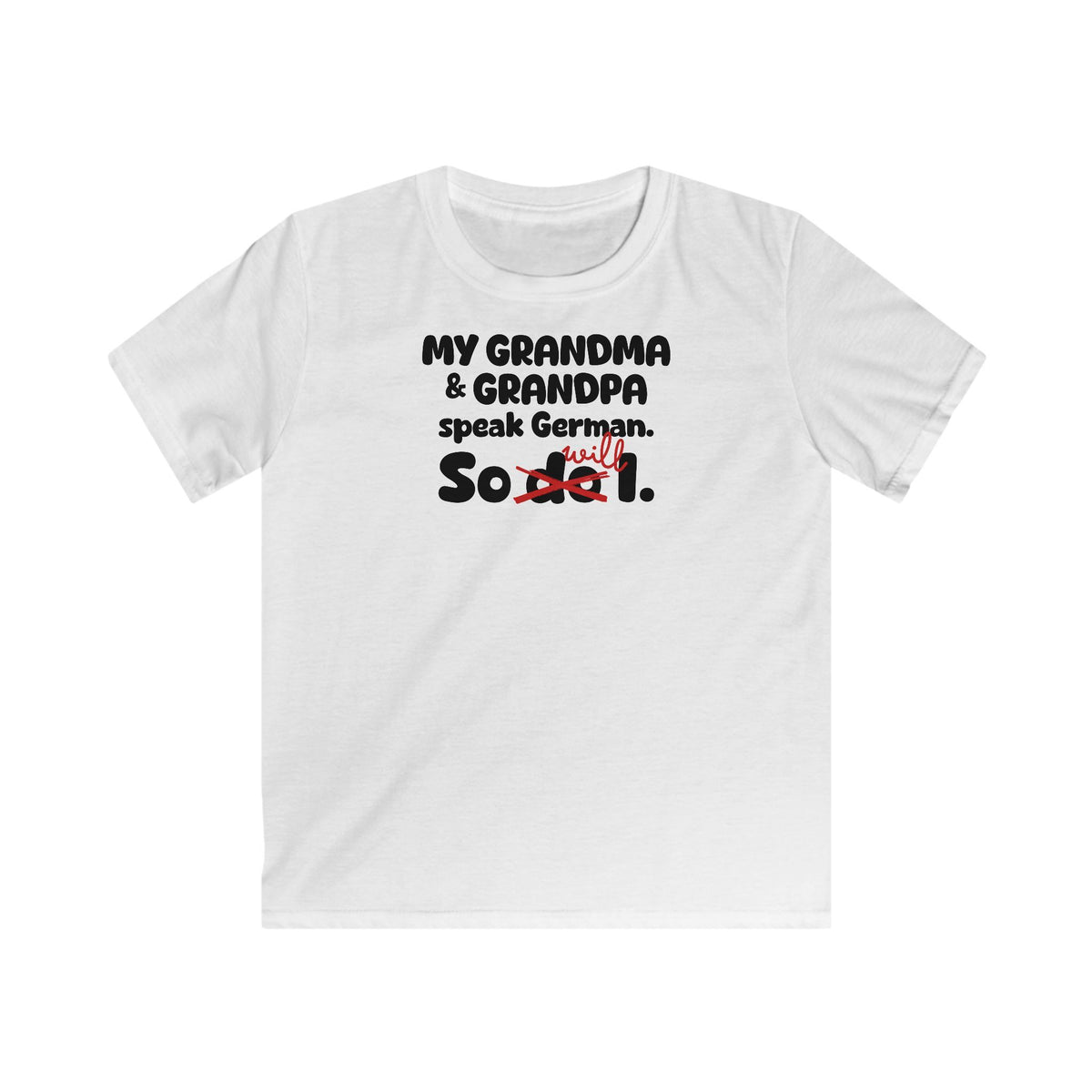 Grandparents Legacy T-Shirt in White