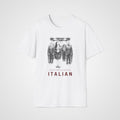 Italian Instead T-Shirt in White