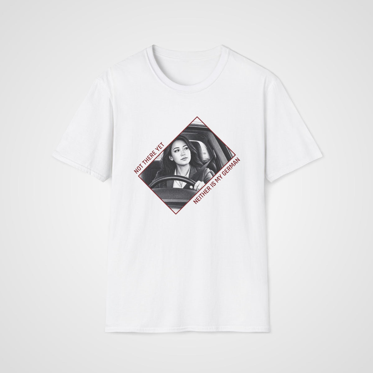 Not There Yet T-Shirt in White
