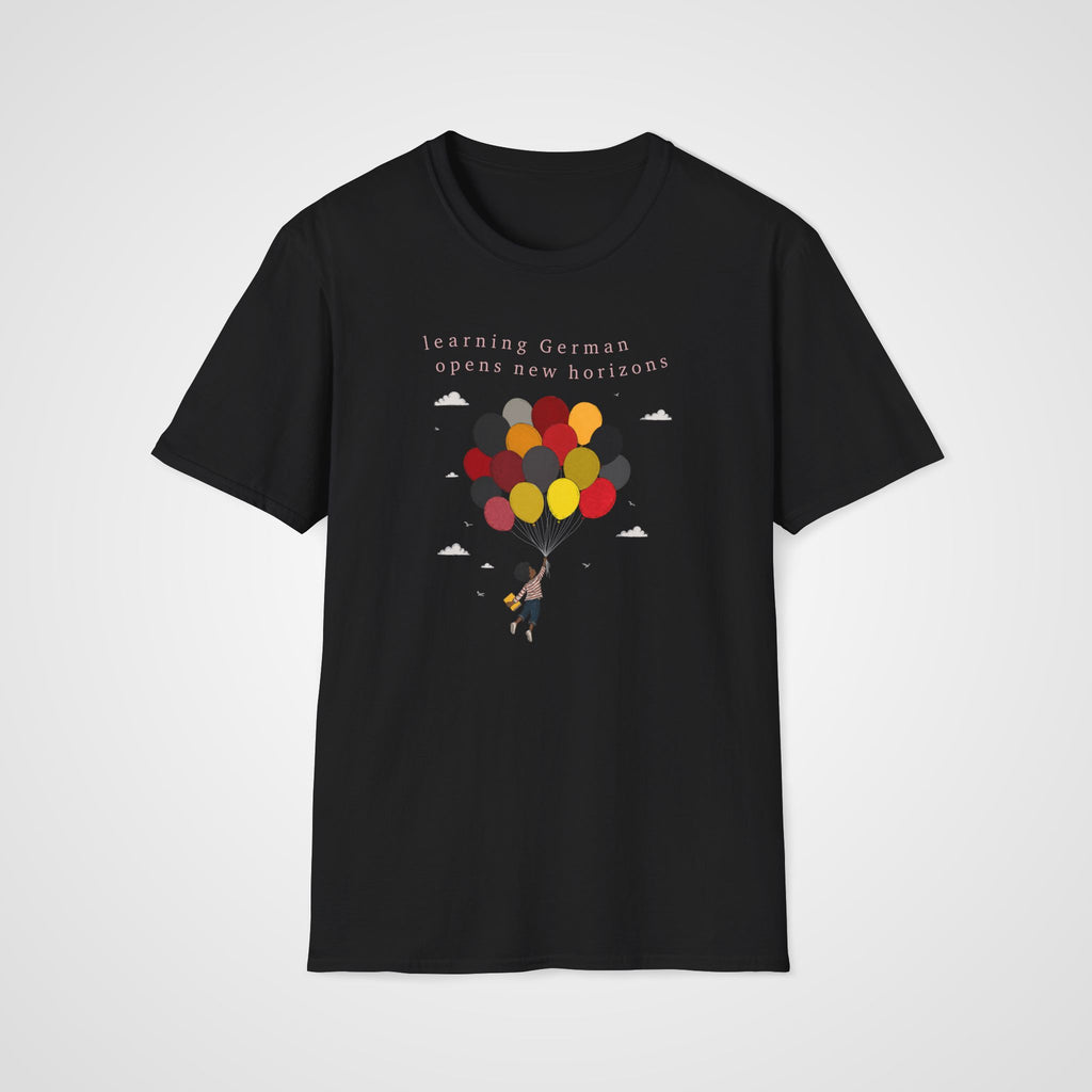New Horizons T-Shirt in Black