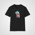 French Class Started T-Shirt in Black