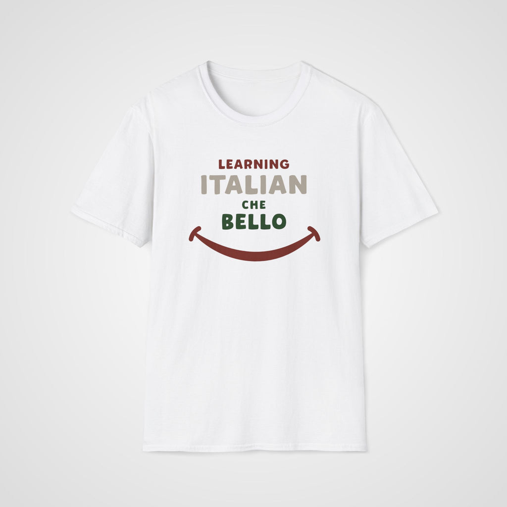 Che Bello Italian T-Shirt in White