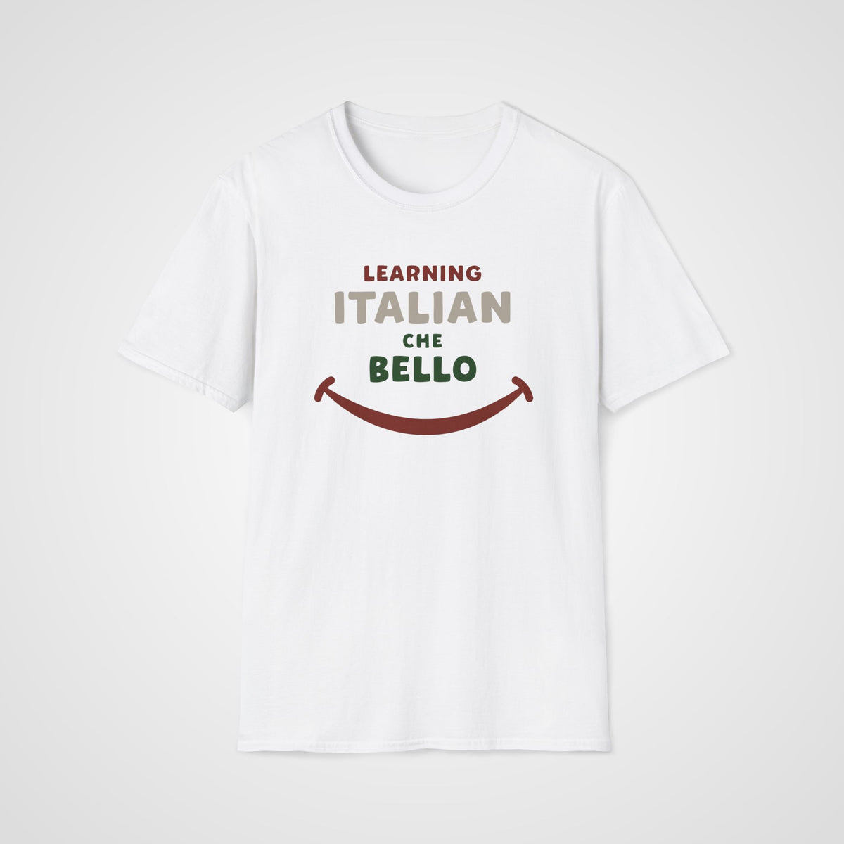 Che Bello Italian T-Shirt in White